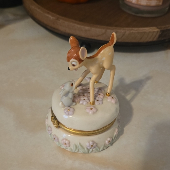 Lenox BAMBI Trinket Box - Picture 1 of 3